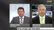 Dirk Müller zum Rocket Internet-IPO: 
