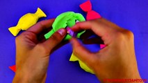 Cars 2 Play Doh Cookie Monster Shopkins Lollies Lightning McQueen Surprise Eggs Strawberry