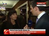 Manuela Moura Guedes em entrevista à SIC: Se a censura estava encapotada agora tornou-se evidente