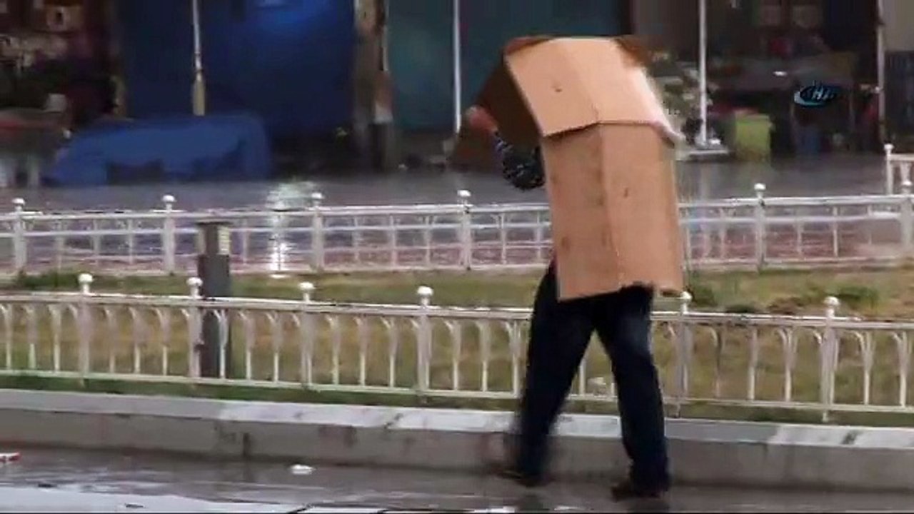 İstanbul’da Ramazan yağmuru