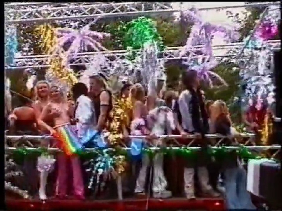 Stockholmer Love Parade 2001