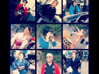 J A M  Session Japanese Ondo Dance 6 16 14 "Happy People"