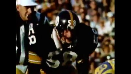 Pittsburgh Steelers Legend  Jack  Lambert Staring in "Count Dracula In Cleats"