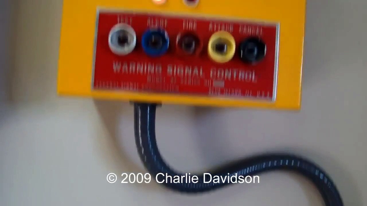 Federal Model 2 Siren Test after controller installation