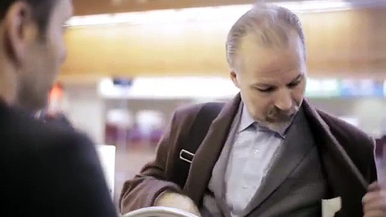 Checking in at an airport
