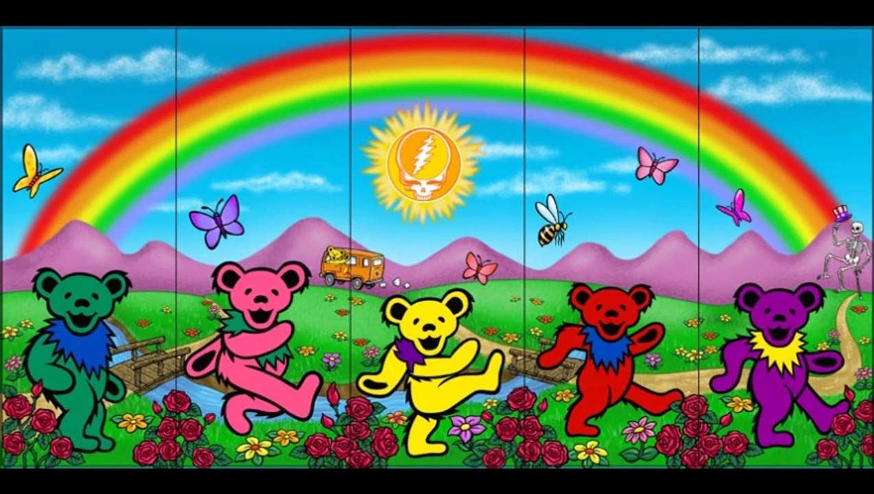 Babymetal 'Meets' the Grateful Dead!