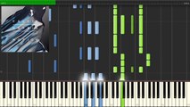 Calvin Harris - OUTSIDE - Piano Tutorial (WITH SHEETS)