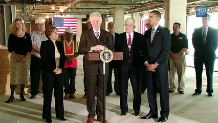 President Obama and President Clinton Speak on Better Building Initiative Investments