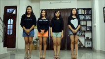 Miss A - Only You Dance Cover by 4ouR (Kpop India Contest 2015)
