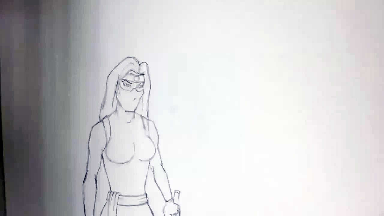 Slowed down Fight sequence for animation short