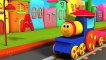 Bob, The Train - Alphabet Adventure - ABC Song - Nursery Rhymes - kids songs