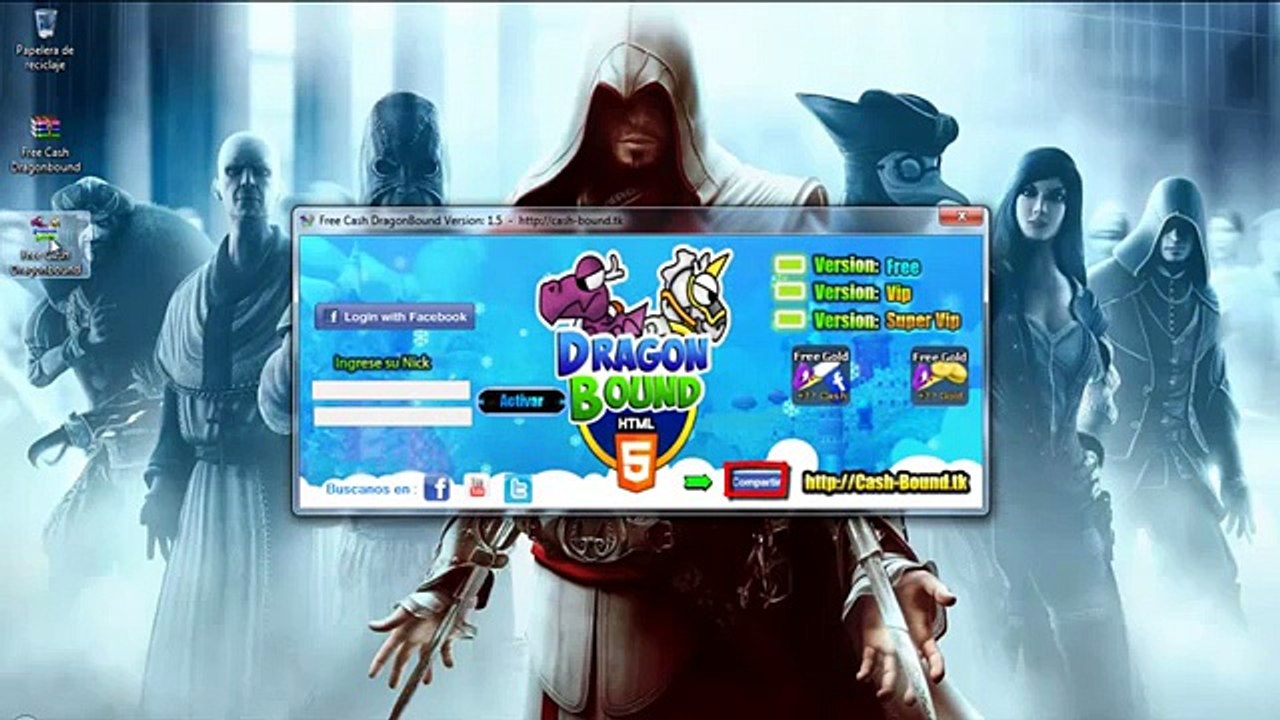 ◄NUEVO► GENERADOR DE CASH DRAGONBOUND ACTUALIZADO → Junio 2015