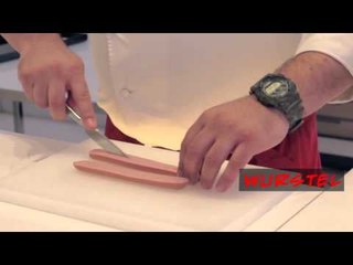 SicurezzAtavola: come tagliare i wurstel