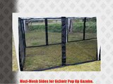 Mozi-Mesh Side Panels for 6x3mtr Pop Up Gazebo - Bug and Wasp Free