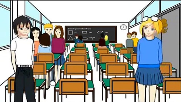 Spot cartone animato stalking