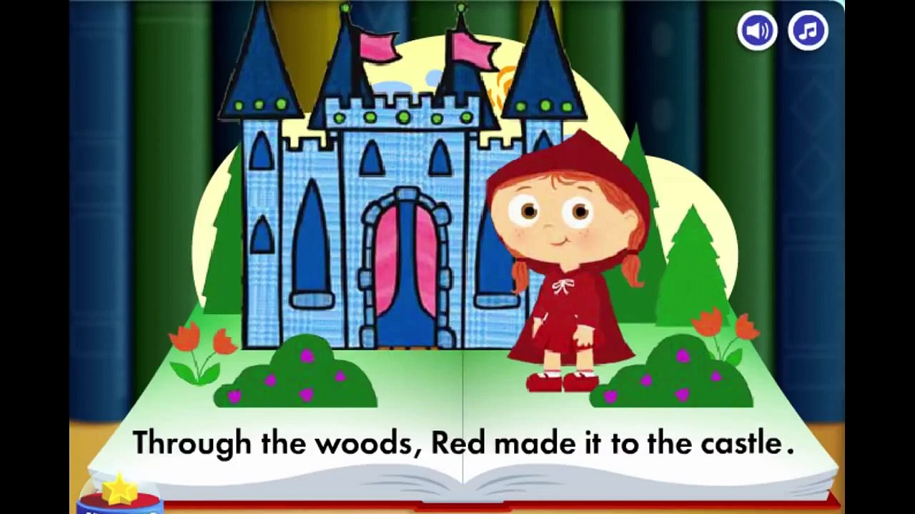 Super Why Story Book Creator Little Red Riding Hood Cartoon Animation ...