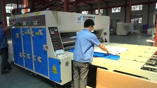 HY-A seies PIZZA BOX PRINTING CUTTING MACHINE