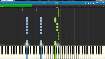 Lux Aeterna - Piano Tutorial with Sheet Music