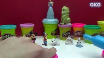 Lollipops Surprise Eggs Play Doh Peppa Pig lalaloopsy Frozen Angry Birds