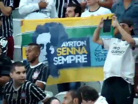 Corinthians 4 x 0 Once Caldas - Gol de Emerson Sheik