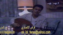 كاظم الساهر يغني استحالة  على العود و ويغني لتونس 1997