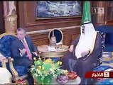 خادم الحرمين يستقبل ملك الأردن و ولي عهد أبو ظبي