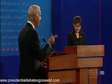 2008 Vice Presidential Debate Joe Biden Sarah Palin Drill Drill Drill Baby Drill