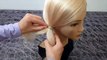 Hair Bow Hairstyle for Thin Hair.Easy and Quick Everyday Hairstyles for Long&Medium Hair.P
