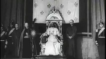 Pope Pius XII speaking English to Troops Who Liberated Rome