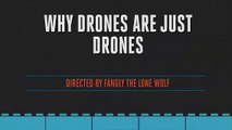 [LEGO animation] Why drones are just drones.