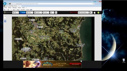 DayZ zone de drop  winchester et  Hunting scope