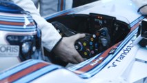 Bottas vs. Massa - F1 steering wheel