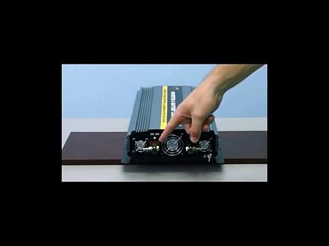 2000 Watt Power Inverter with 20 Amp Battery Charger 12 Volt DC to 110 Volt AC