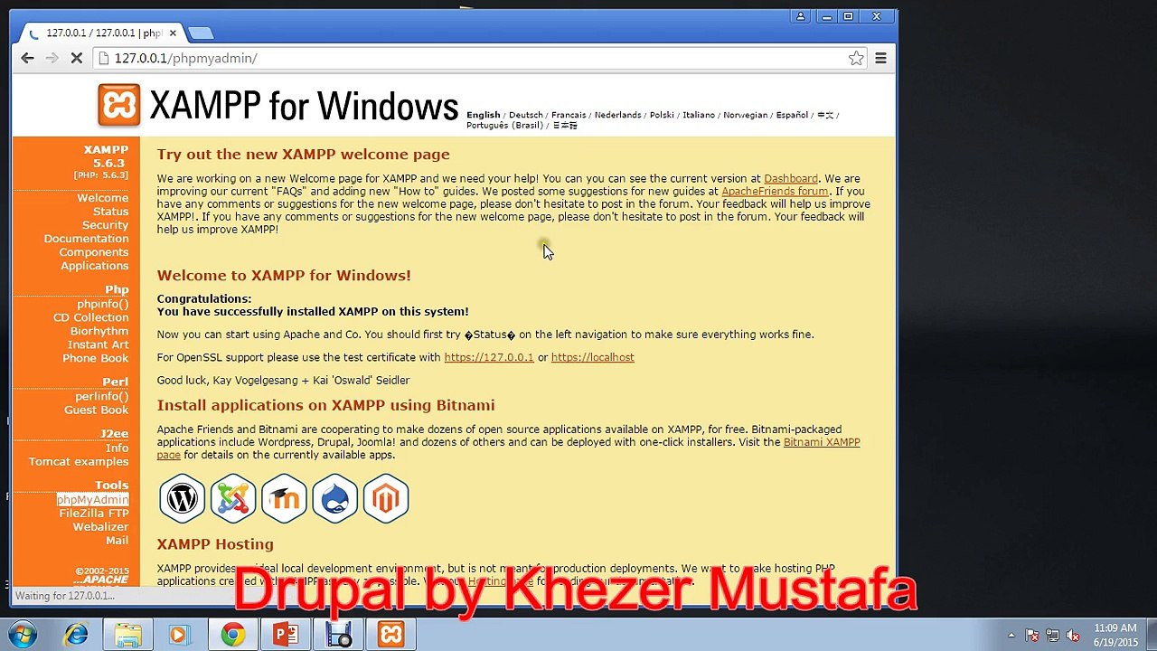 Complete Dynamic Website in Drupal by Khezer Mustafa
