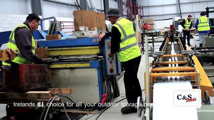 FILMiT Productions Ireland - C&S Sheds in Tullamore