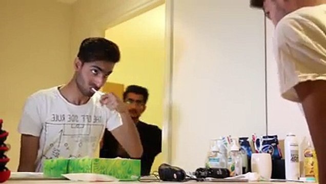 That annoying cousin-friend who comes to stay at your house-funny video