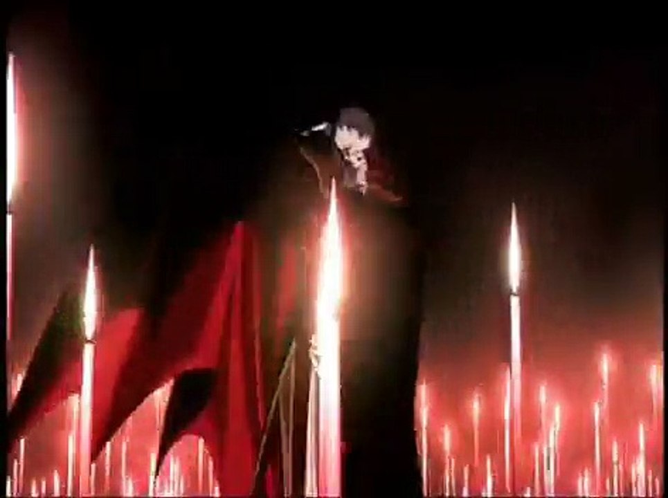 Love song for a vampire