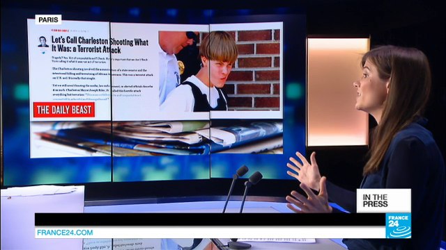 'Let’s call the Charleston shooting what it was: a terrorist attack'