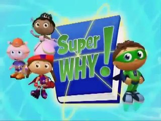 SUPER WHY!   Super Whys The Power to Read Music Video   PBS KIDS