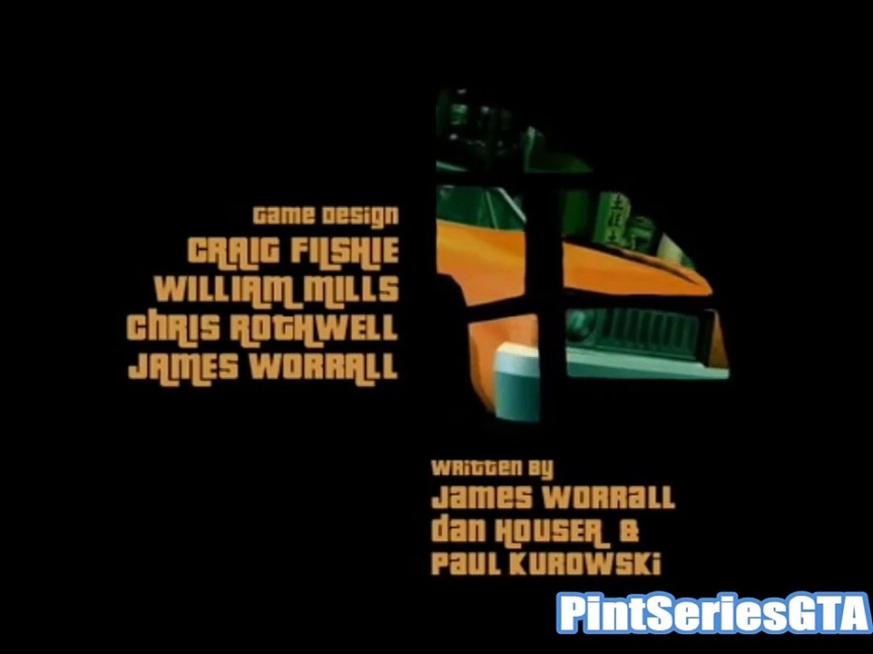 GTA 3 Opening Walkthrough