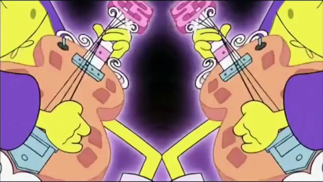 SpongeBob - Stillborn Solo (Zakk Wylde)
