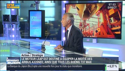 Le LEAP de Safran a atteint plus de 9500 commandes au Bourget: Philippe Petitcolin - 19/06