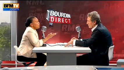 GPA: "Les enfants n'ont pas à répondre de leur mode de conception", martèle Taubira