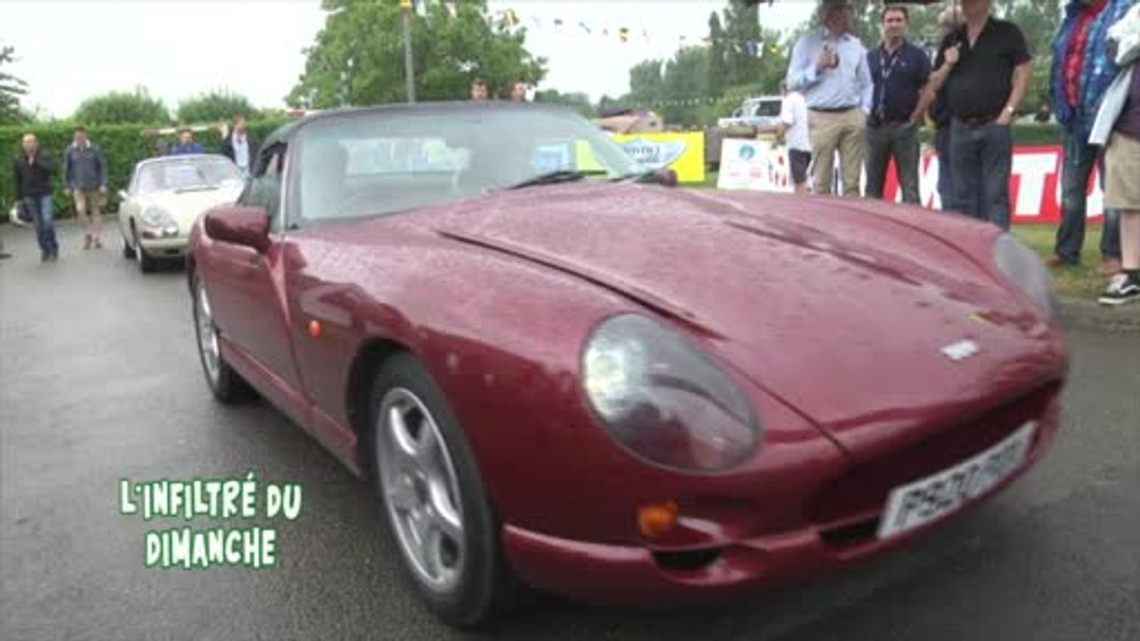 24 Heures du Mans 2015 : British Welcome à Saint Saturnin