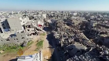 Holocausto Palestino - Vuelo con Drone sobre Gaza