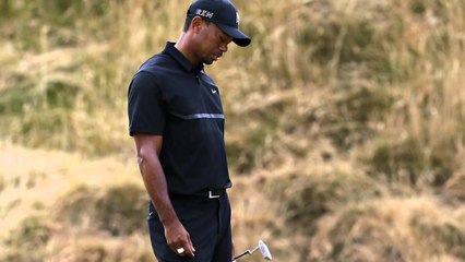 Quand Tiger Woods perd son club lors de l'US Open