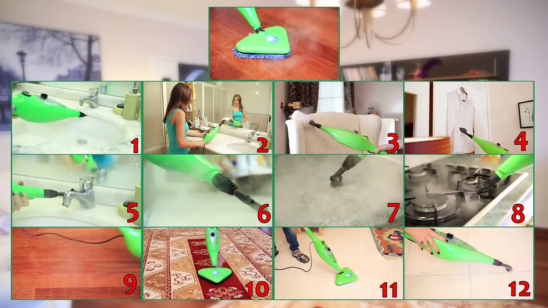 H2O STEAM MOP X12 - video Dailymotion