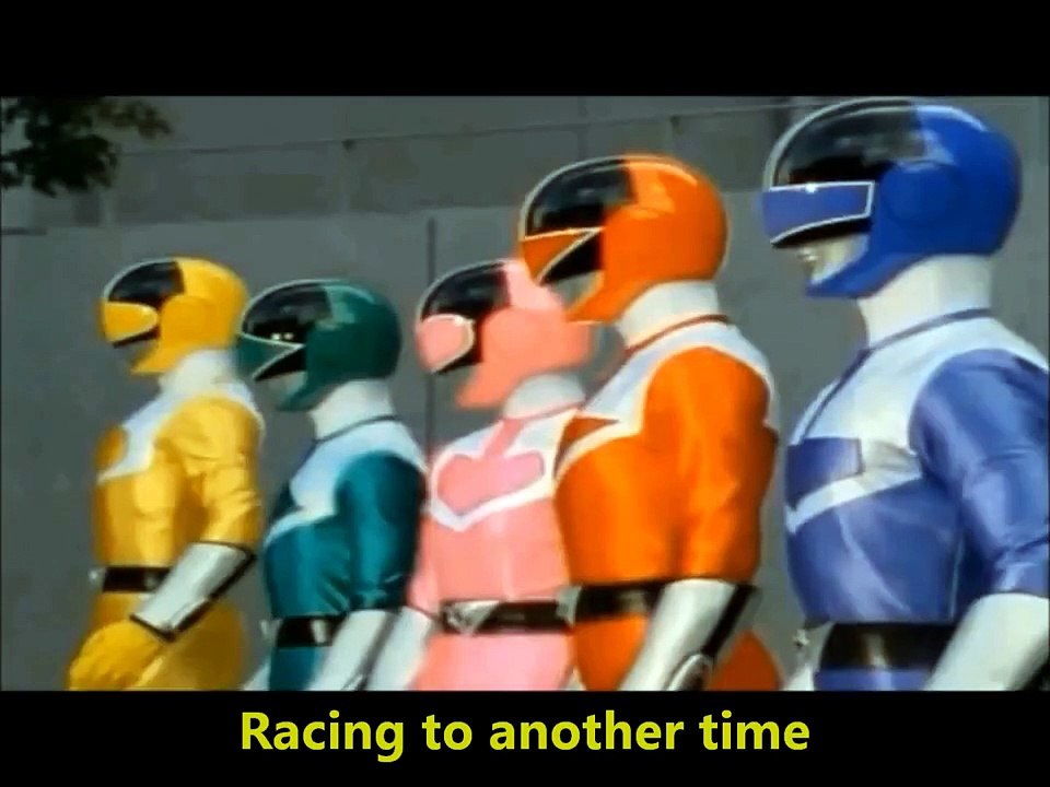 POWER RANGERS ALL THEME SONGS LIRYCS - ALL OPENING THEMES (Mighty Morphin To Dino Charge) (Karaoke)