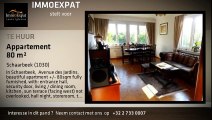 Te huur - Appartement - Schaarbeek (1030) - 80m²