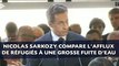 Nicolas Sarkozy compare l'afflux de réfugiés à une grosse fuite d'eau